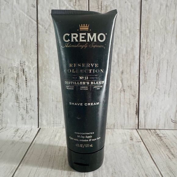 Cremo Reserve Collection No 13 Distillers Blend Shave Cream 6 fl oz 3 Pack - Picture 5 of 6